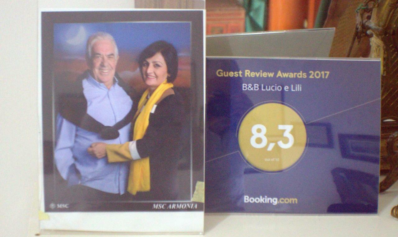 B&B Lili Салерно Екстериор снимка